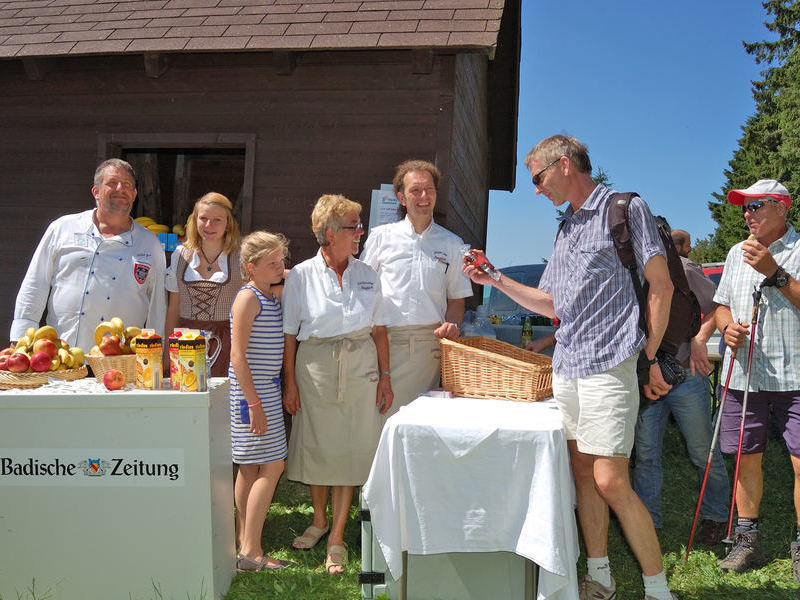 Familie Schn vom Landgasthof Bergblick in Bernau
