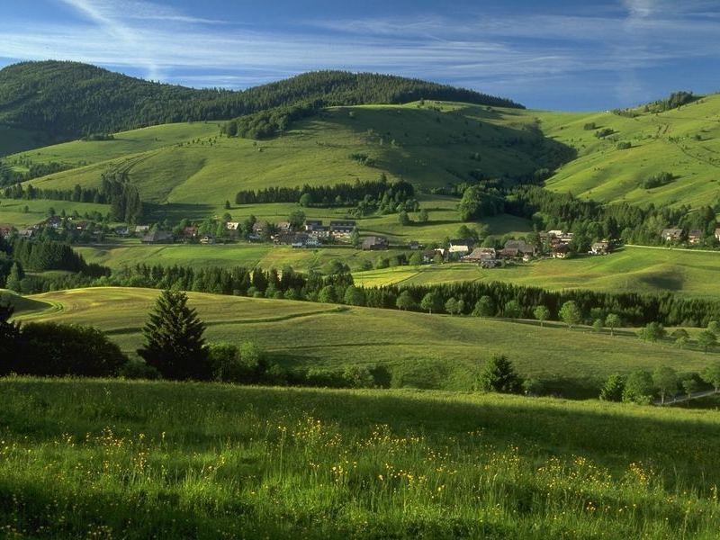 Bernau im Schwarzwald - Die Heimat des Landgasthofs Berglick